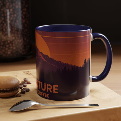 Adventure Coffee Mug - Fueled by Coffee