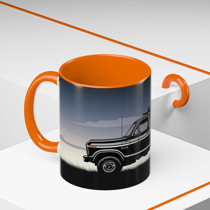 Coffee Mug - Rustic Pickup Truck Vintage Nature Lover Camping Cup