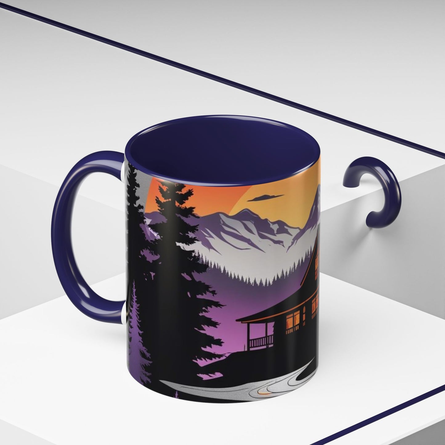 Mug - Cozy Mountain Escape Inspirational Nature Lover Gift