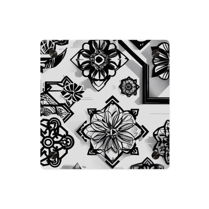 Elegant Rustic Floral Acrylic Wall Art Panels