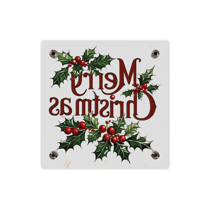 Christmas Wall Art Panel