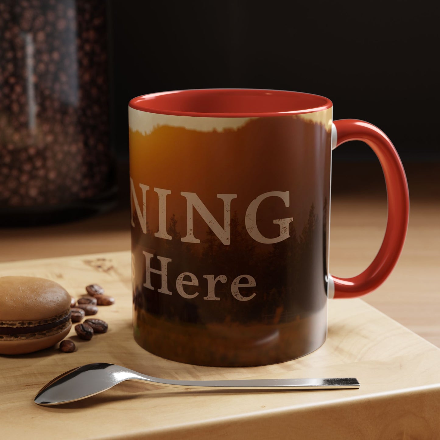 Morning Vibes Coffee Mug
