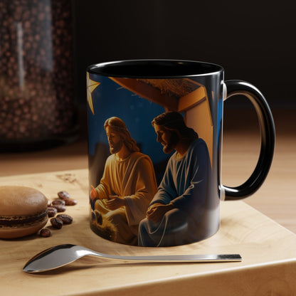 Christmas Celebration Coffee Mug -North Star Mug