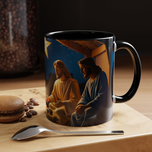 Christmas Celebration Coffee Mug -North Star Mug