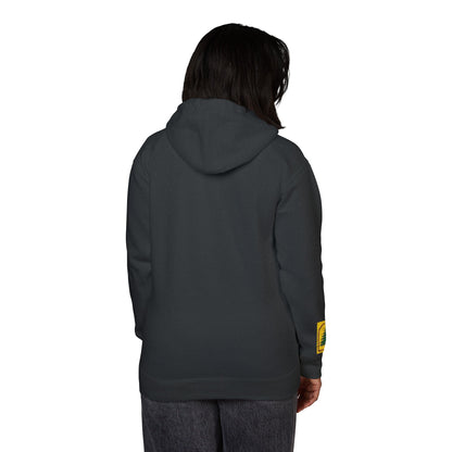 Cozy Rustic Graphic Hoodie - Unisex Fleece Pullover