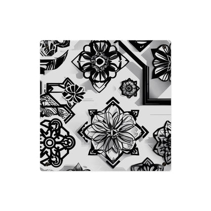 Elegant Rustic Floral Acrylic Wall Art Panels