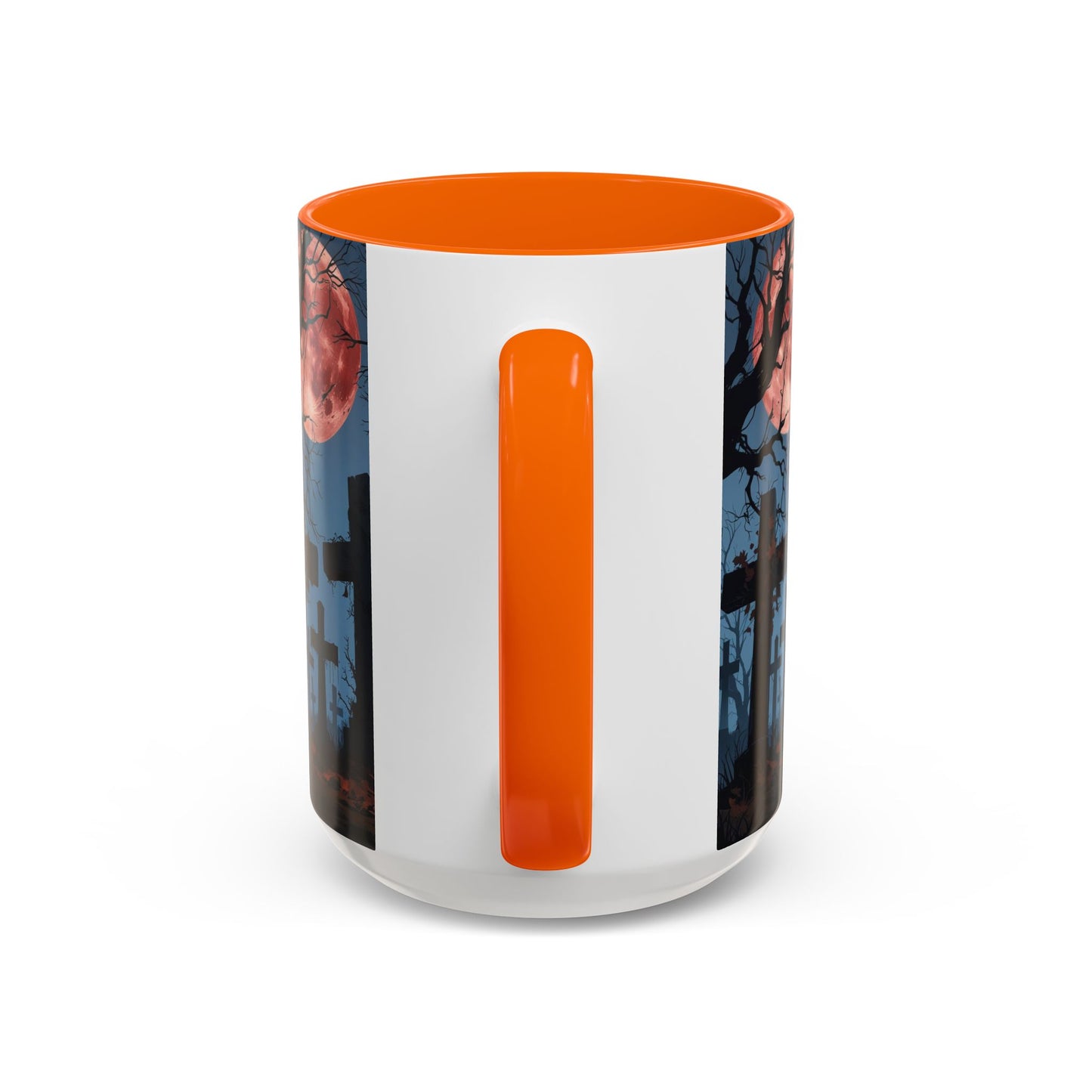 Coffee Mug - Gothic Cemetery | Spooky Halloween Decor, Nightmare Gift