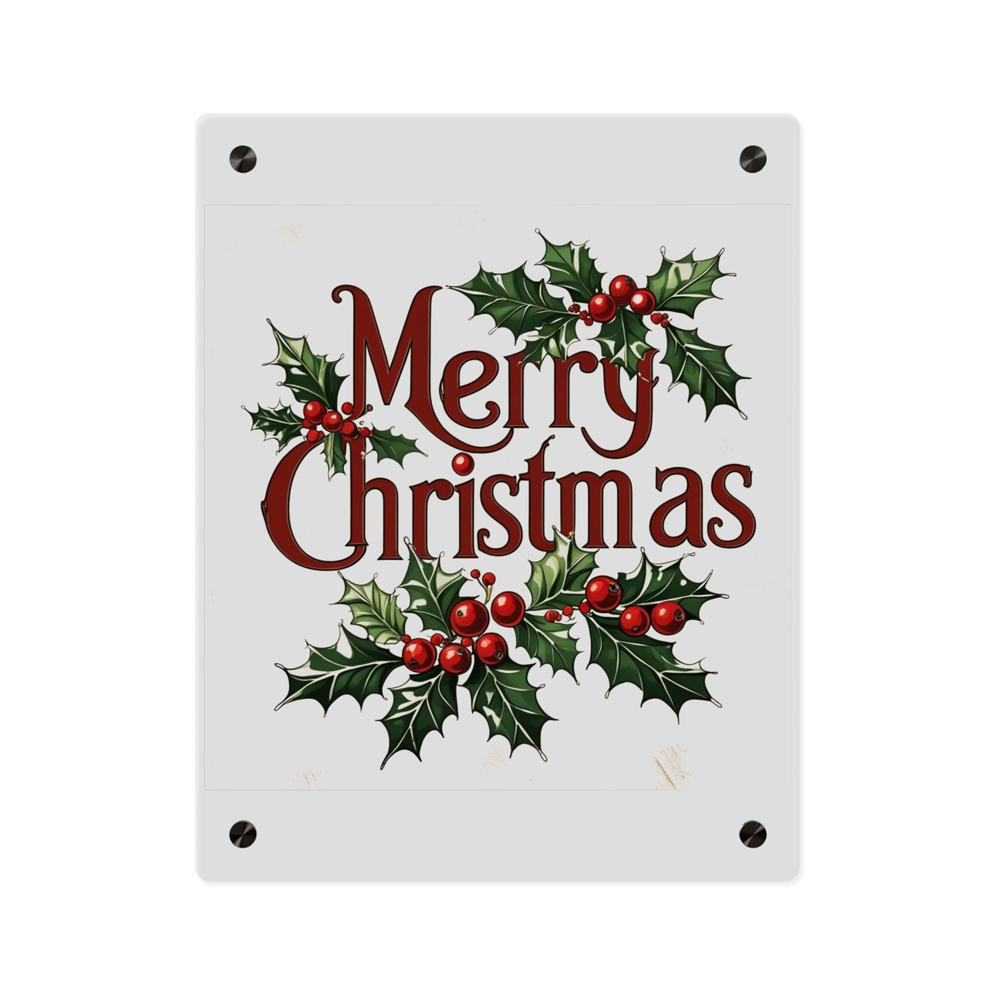 Christmas Wall Art Panel