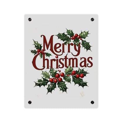 Christmas Wall Art Panel