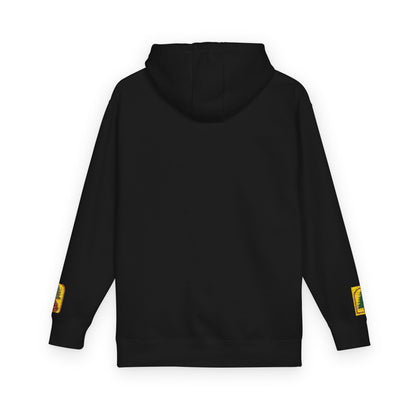 Cozy Rustic Graphic Hoodie - Unisex Fleece Pullover