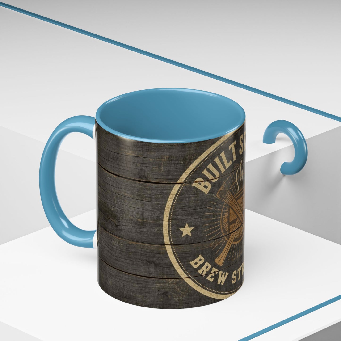 Strong Brew Coffee Mug - Perfect for Coffee Lovers