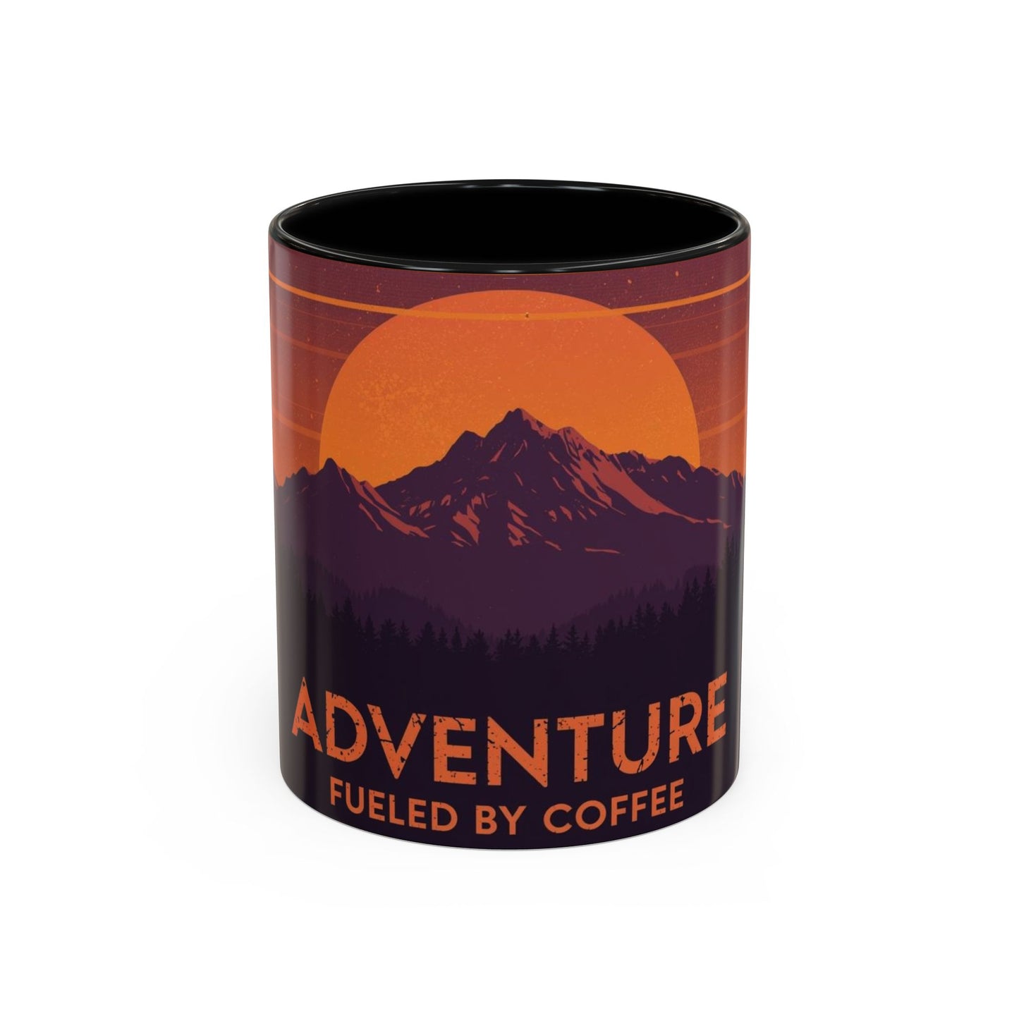 Adventure Coffee Mug - Fueled by Coffee