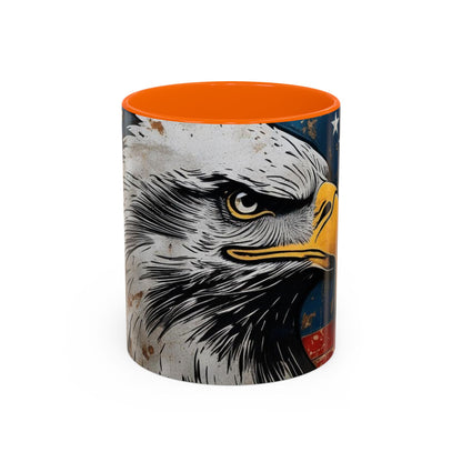 Coffee Mug Patriotic Eagle American Memorial Day Cup