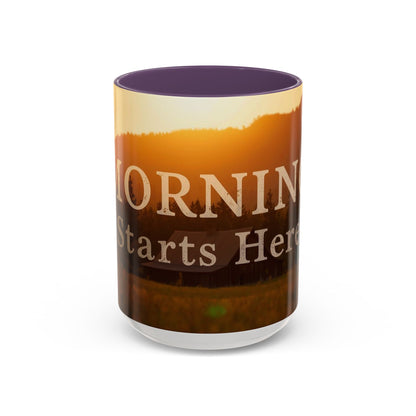 Morning Vibes Coffee Mug