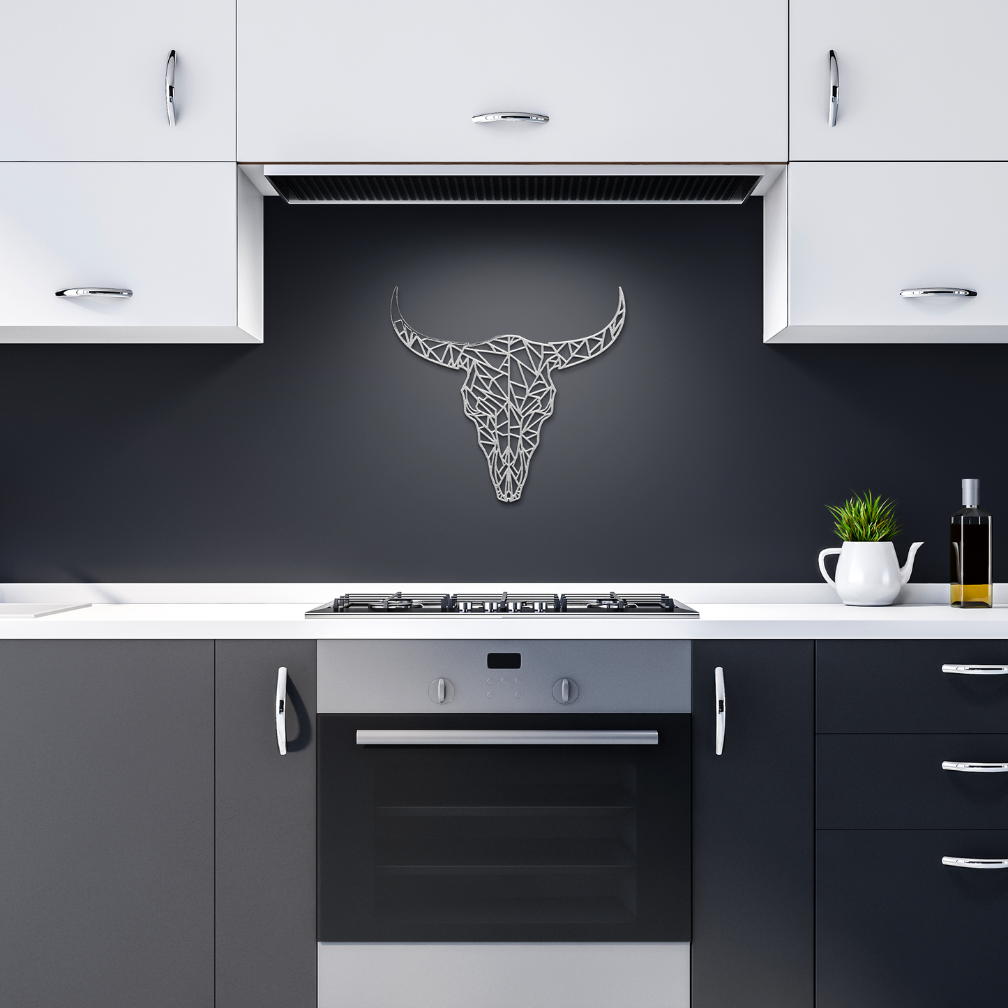 Abstract_Longhorn_Skull_Cutout__Bold__Silver_Dark_Kitchen_Mockup.png