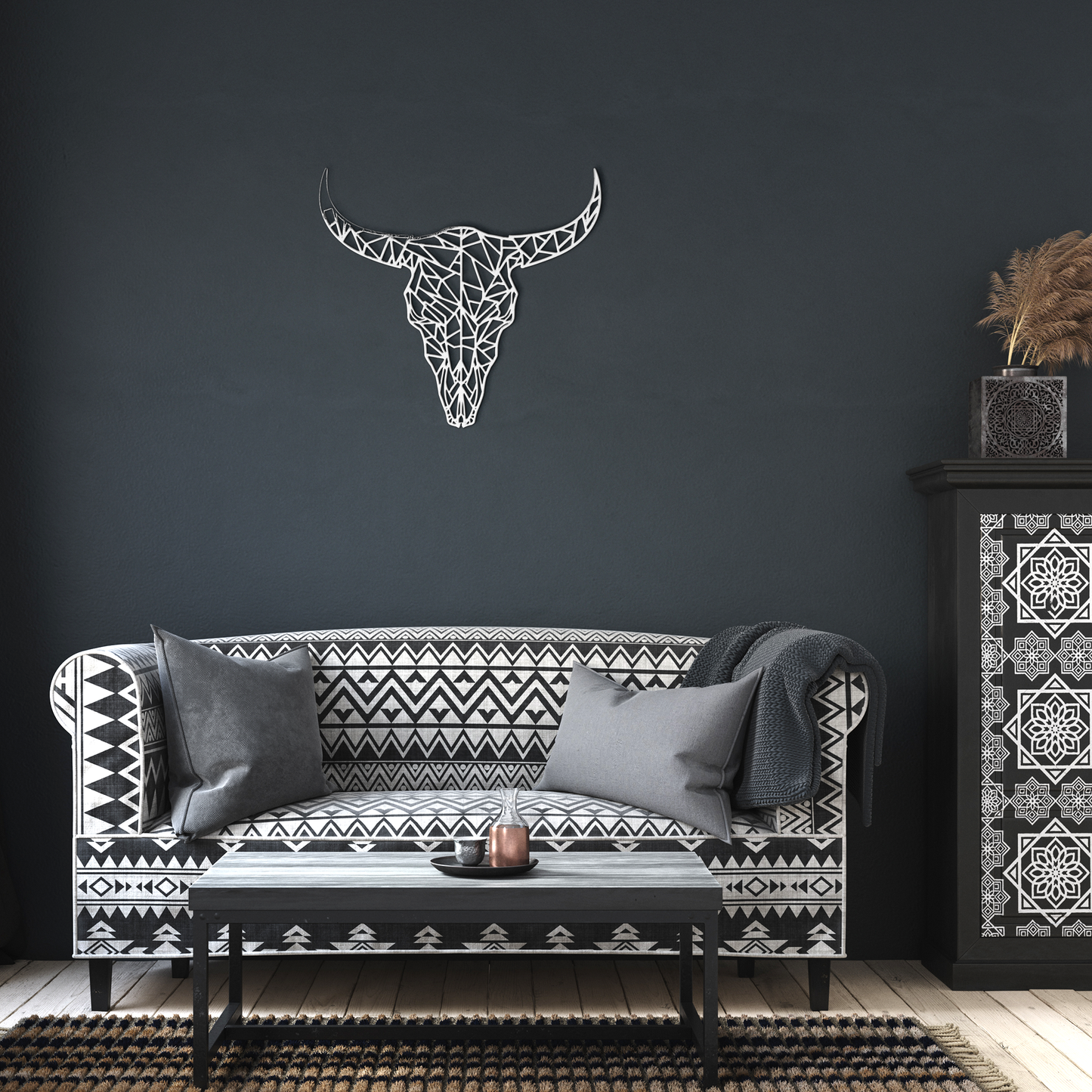 Abstract_Longhorn_Skull_Cutout__Bold__White_Dark_Living_Room_Mockup.png