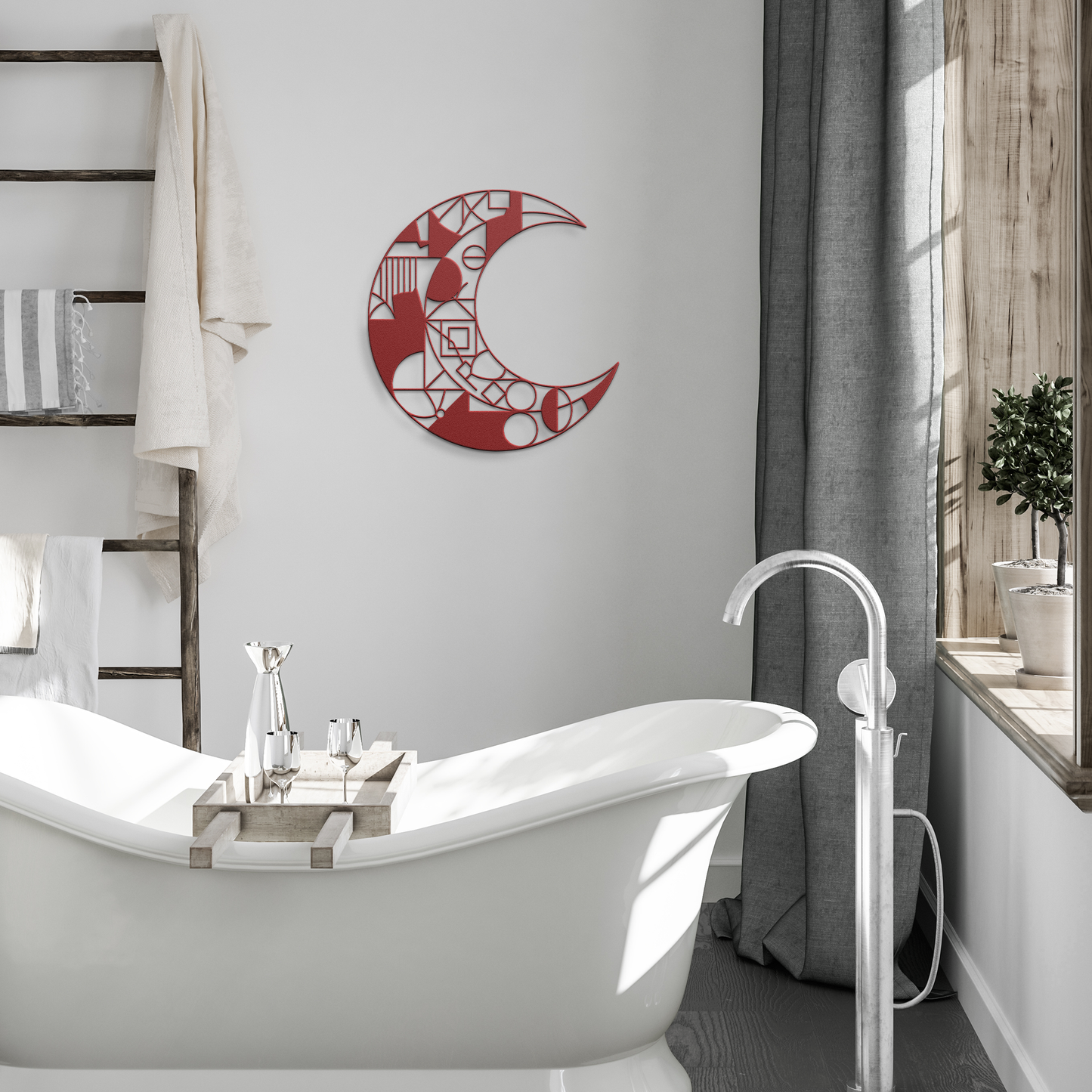 Celestial_Crescent_Geometry__Contempo_Red_Modern_Bathroom_Mockup.png