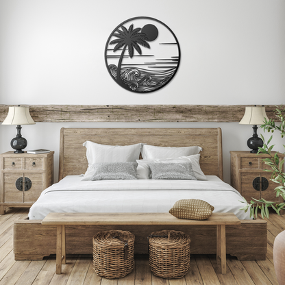 Coastal_Sunset_Cutout__Palm_Tree__Oc_Black_Farmhouse_Bedroom_Mockup.png