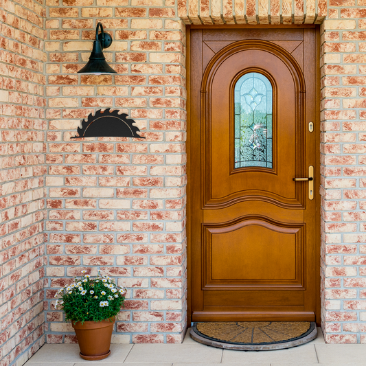 Custom_Die-Cut_Metal_Sign__Personaliz_Black_Brick_Entrance_Mockup.png