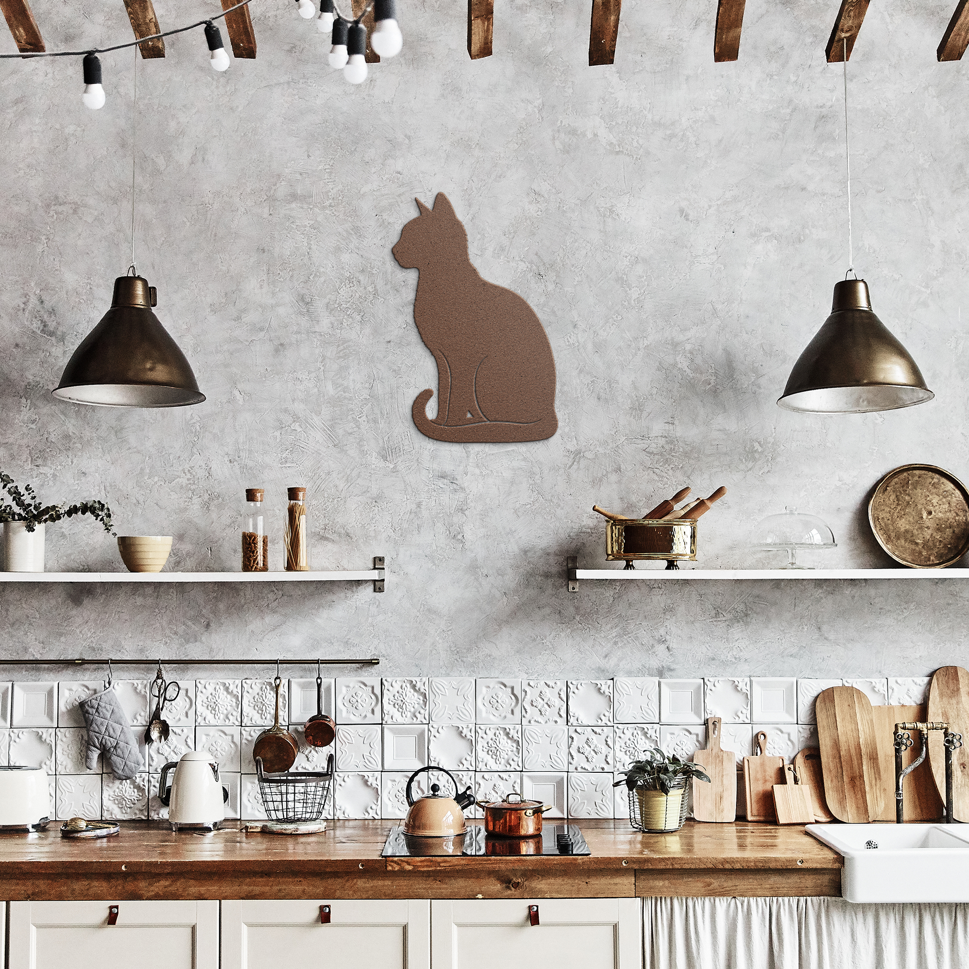 Customized_Cat_Wall_Art_-Metal_Signs_Copper_Rustic_Kitchen_Mockup.png