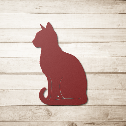 Customized_Cat_Wall_Art_-Metal_Signs_Red_Simple_Wood_BKGD_Mockup.png