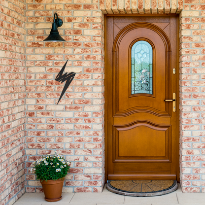 Electric_Thunderbolt_Sign__Geometric__Black_Brick_Entrance_Mockup.png
