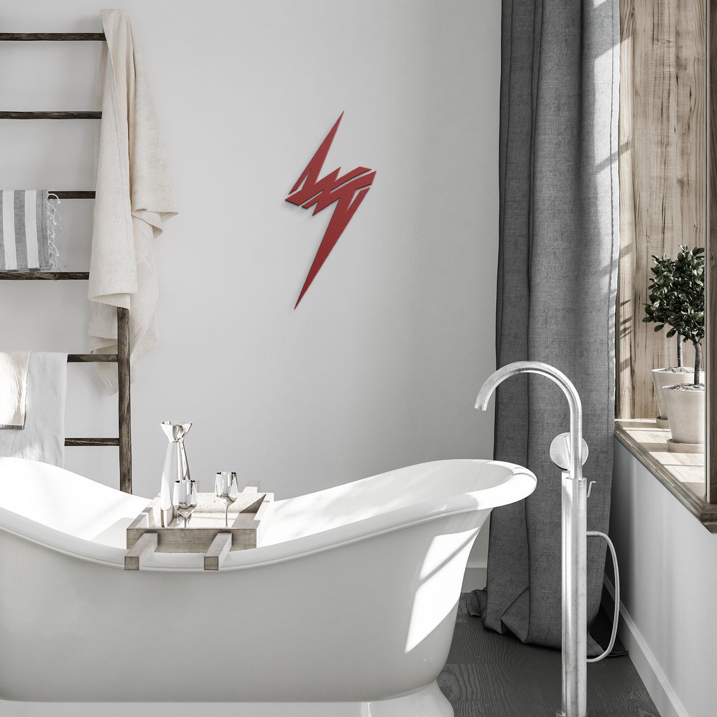 Electric_Thunderbolt_Sign__Geometric__Red_Modern_Bathroom_Mockup.png