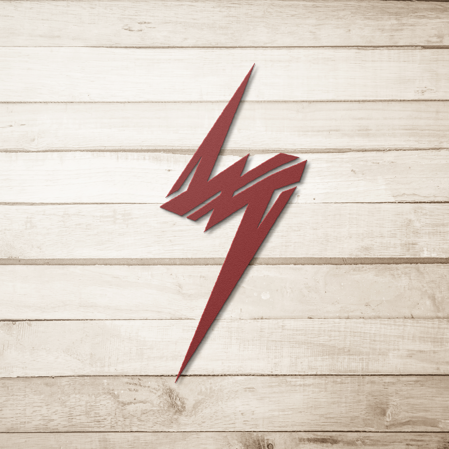 Electric_Thunderbolt_Sign__Geometric__Red_Simple_Wood_BKGD_Mockup.png