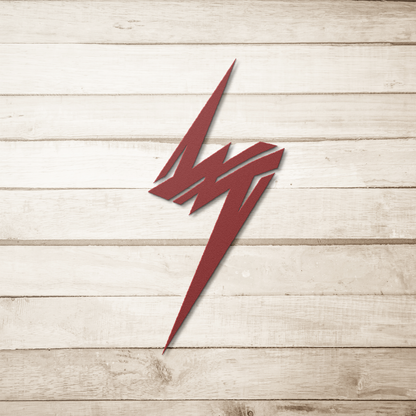 Electric_Thunderbolt_Sign__Geometric__Red_Simple_Wood_BKGD_Mockup.png