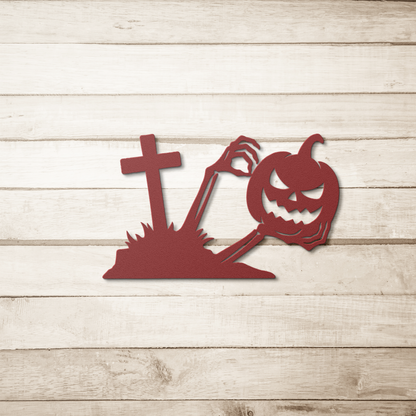 Ghoul_in_the_Shadows_Metal_Wall_Art___Red_Simple_Wood_BKGD_Mockup.png