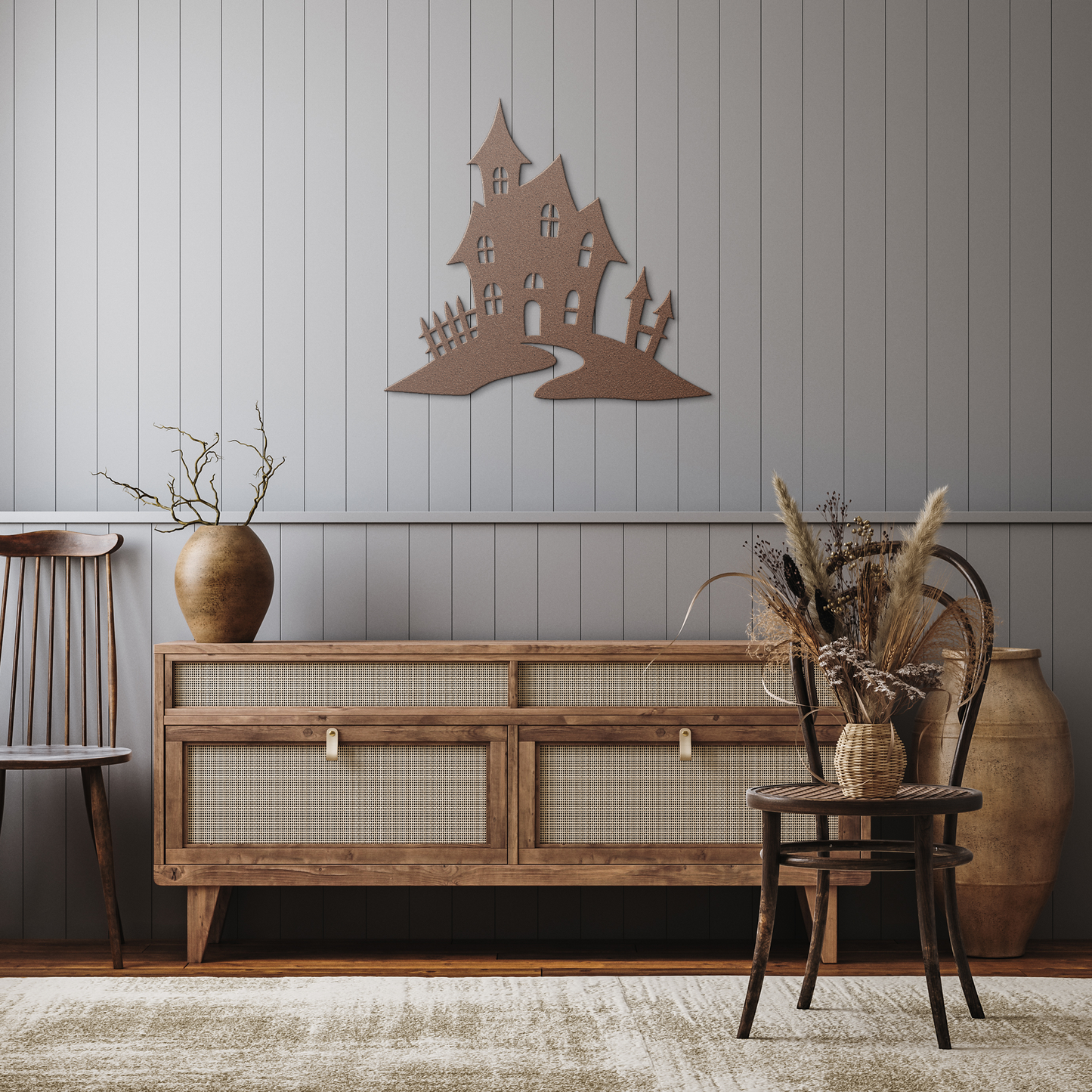 Haunted_House_On_The_Hill-Metal_Silhouet_Copper_Rustic_Hallway_Mockup.png