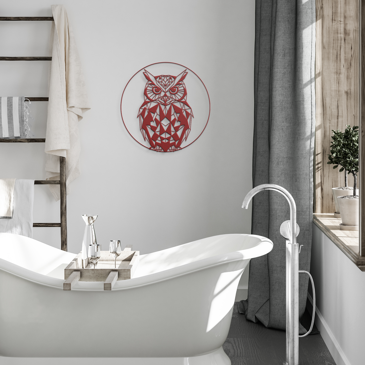 Mystic_Owl_Circle__Contemporary_Metal_Red_Modern_Bathroom_Mockup.png