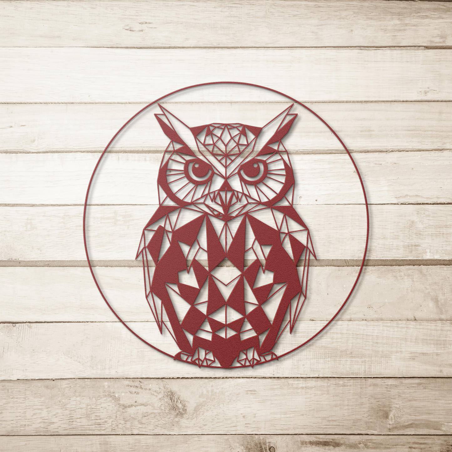 Mystic_Owl_Circle__Contemporary_Metal_Red_Simple_Wood_BKGD_Mockup.png