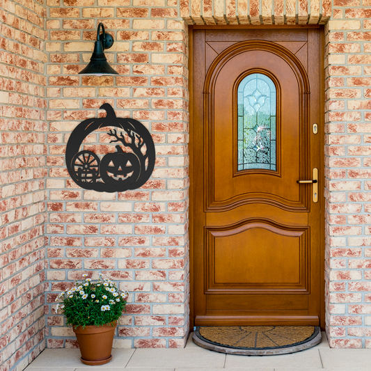Rustic_Pumpkin_Wagon_Wheel_Silhouette___Black_Brick_Entrance_Mockup.png