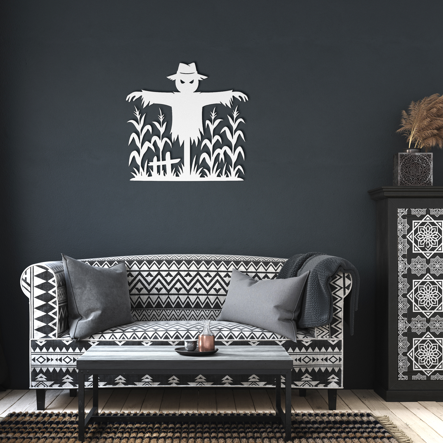 Rustic_Scarecrow_Cornfield_Metal_Silhoue_White_Dark_Living_Room_Mockup.png