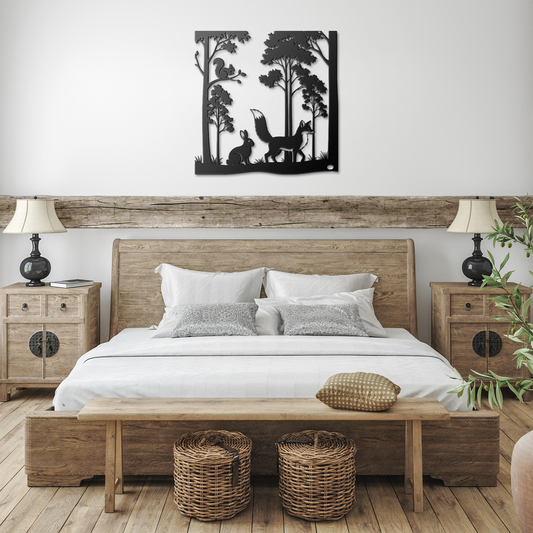 Rustic_Woodland_Metal_Scene__Fox_Trai_Black_Farmhouse_Bedroom_Mockup.png