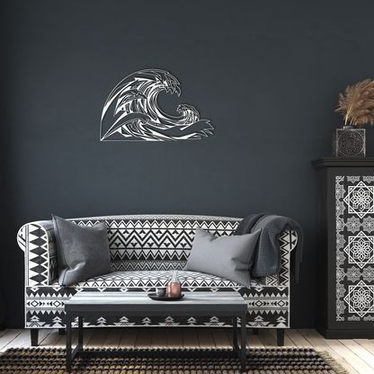 Tidal_Surge_Metal_Sign__Geometric_Oce_White_Dark_Living_Room_Mockup.png