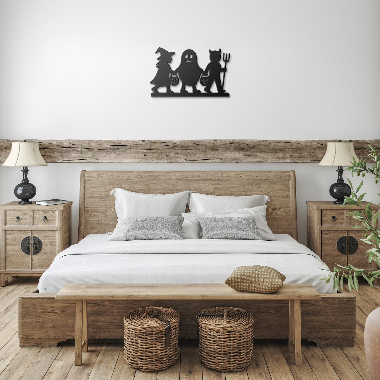 Trick-or-Treaters_Halloween_Silhouette_W_Black_Farmhouse_Bedroom_Mockup.png