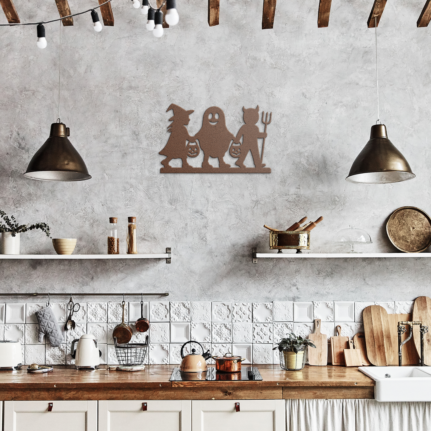 Trick-or-Treaters_Halloween_Silhouette_W_Copper_Rustic_Kitchen_Mockup.png