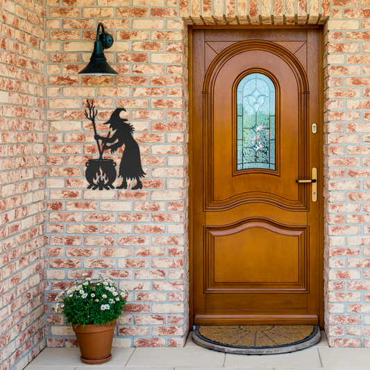 Witchs_Cauldron_Silhouette__Rustic_Black_Brick_Entrance_Mockup.png