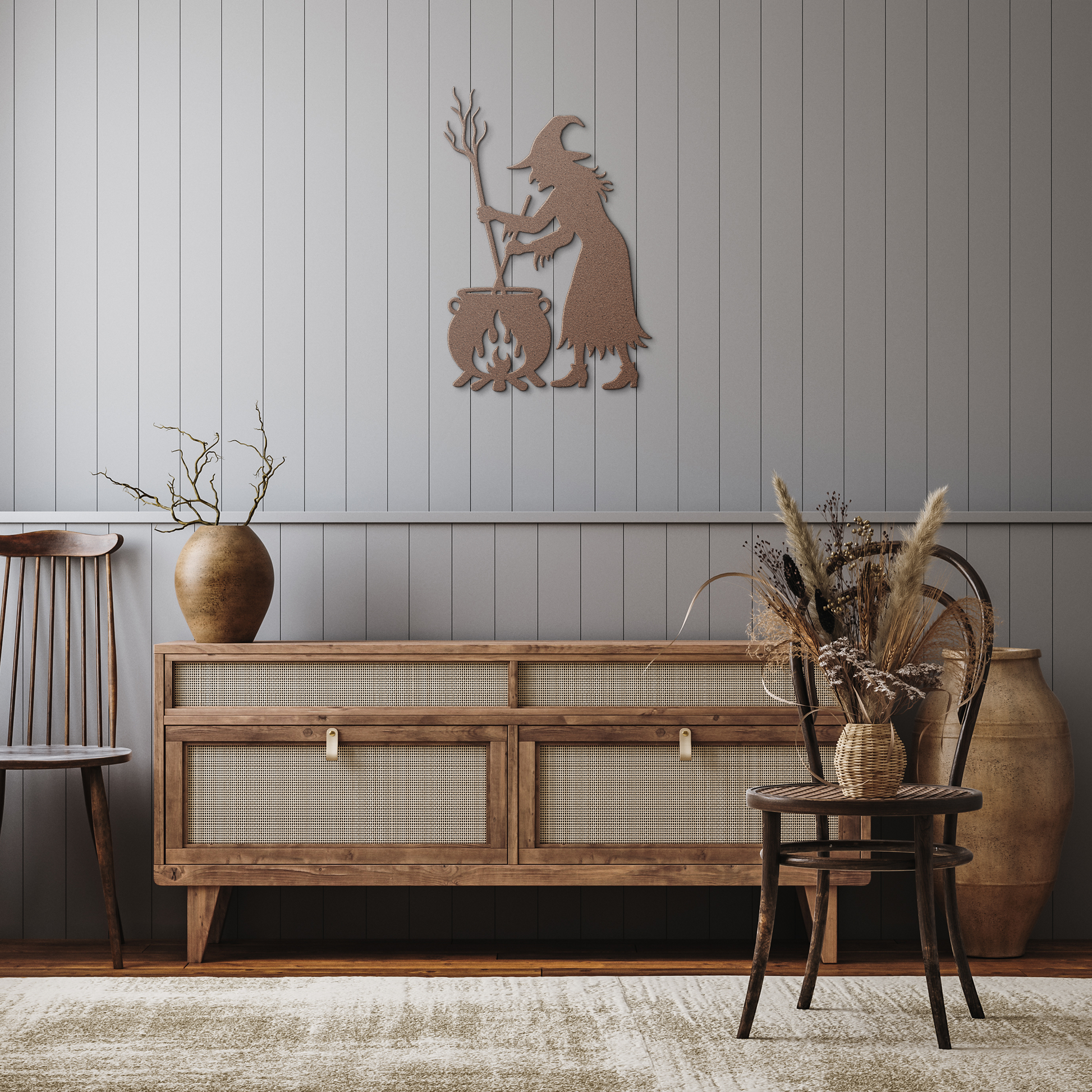 Witchs_Cauldron_Silhouette__Rustic_Copper_Rustic_Hallway_Mockup.png
