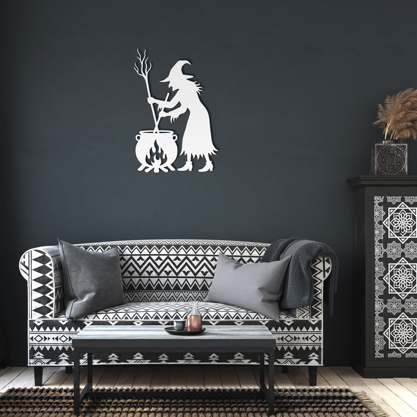 Witchs_Cauldron_Silhouette__Rustic_White_Dark_Living_Room_Mockup.png