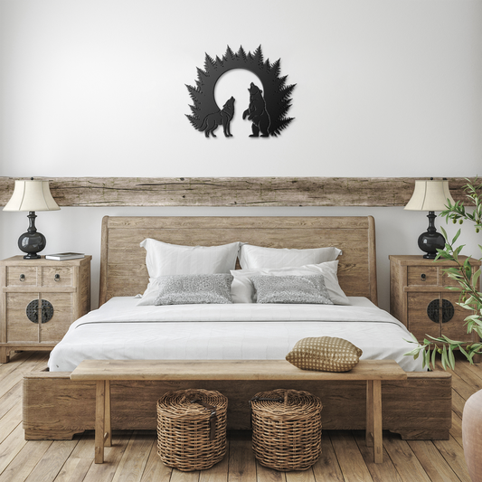 Woodland_Moon_Silhouette__Rustic_Wolf_Black_Farmhouse_Bedroom_Mockup.png